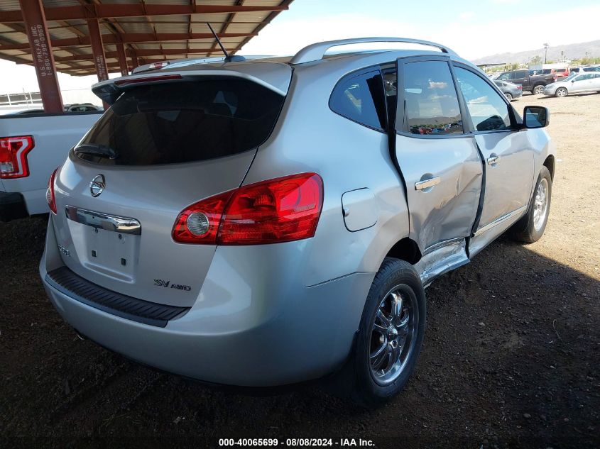 2011 Nissan Rogue Sv VIN: JN8AS5MV2BW252919 Lot: 40065699