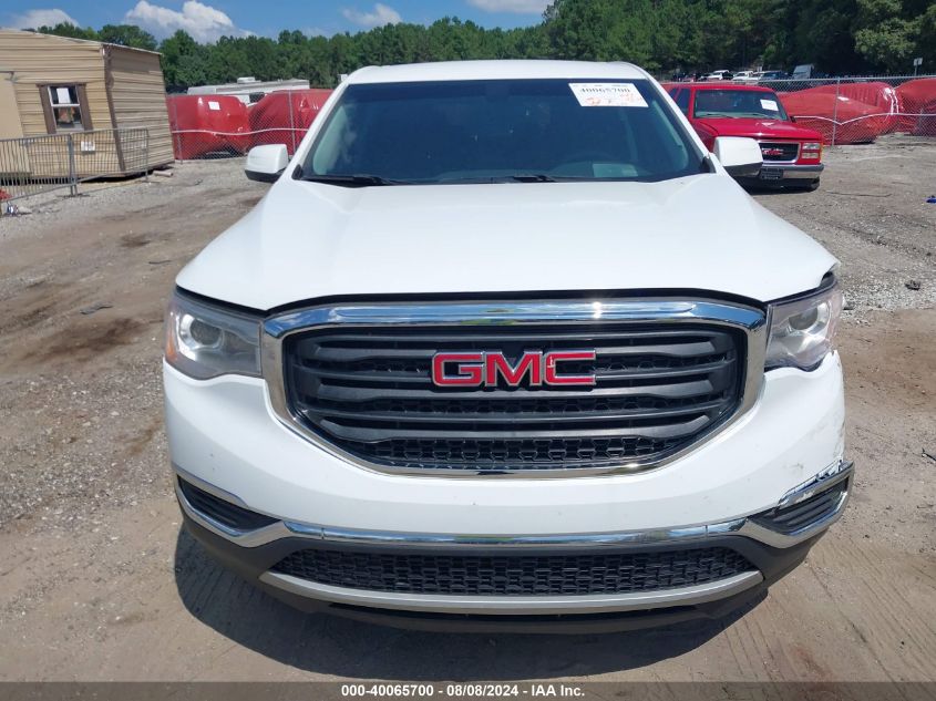 2018 GMC Acadia Sle-1 VIN: 1GKKNKLA1JZ199071 Lot: 40065700