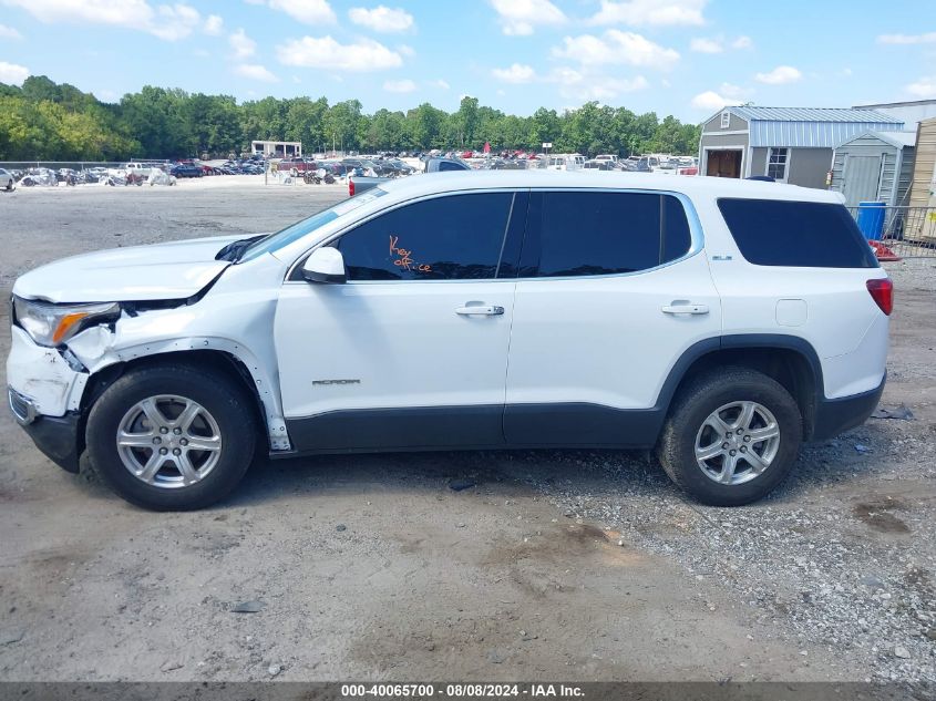 2018 GMC Acadia Sle-1 VIN: 1GKKNKLA1JZ199071 Lot: 40065700