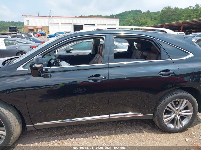 2015 Lexus Rx 350 VIN: 2T2ZK1BA1FC161173 Lot: 40065701