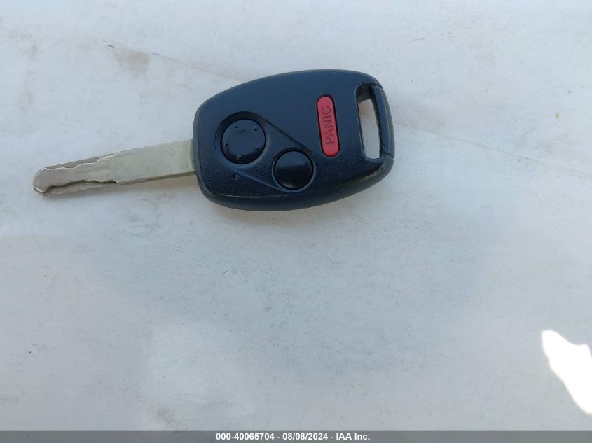 2007 Honda Cr-V Exl VIN: JHLRE387X7C023583 Lot: 40065704