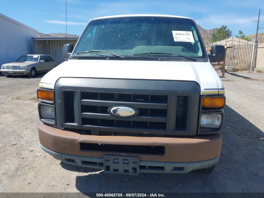 2014 Ford Econoline E250 Van VIN: 1FTNE2EL4EDA87293 Lot: 40065705