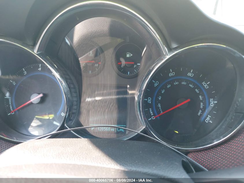 2012 Chevrolet Cruze Lt W/1Lt VIN: 1G1PF5SC5C7323417 Lot: 40065706