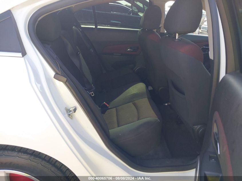 2012 Chevrolet Cruze Lt W/1Lt VIN: 1G1PF5SC5C7323417 Lot: 40065706