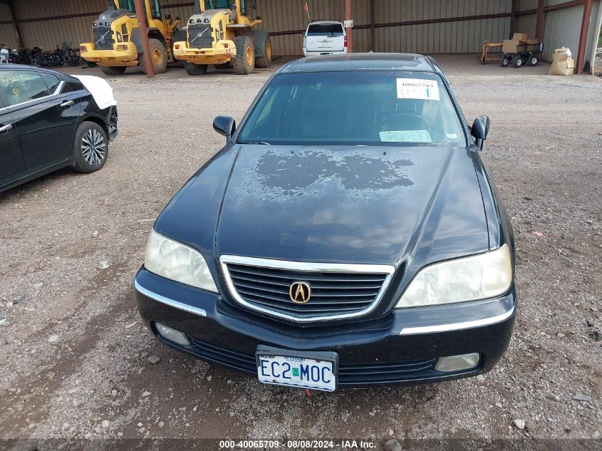 JH4KA9661XC008346 1999 Acura Rl 3.5