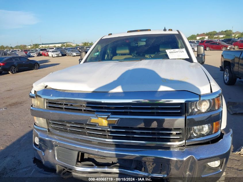 2015 Chevrolet Silverado K2500 Heavy Duty Lt VIN: 1GC1KVEG5FF173813 Lot: 40065719