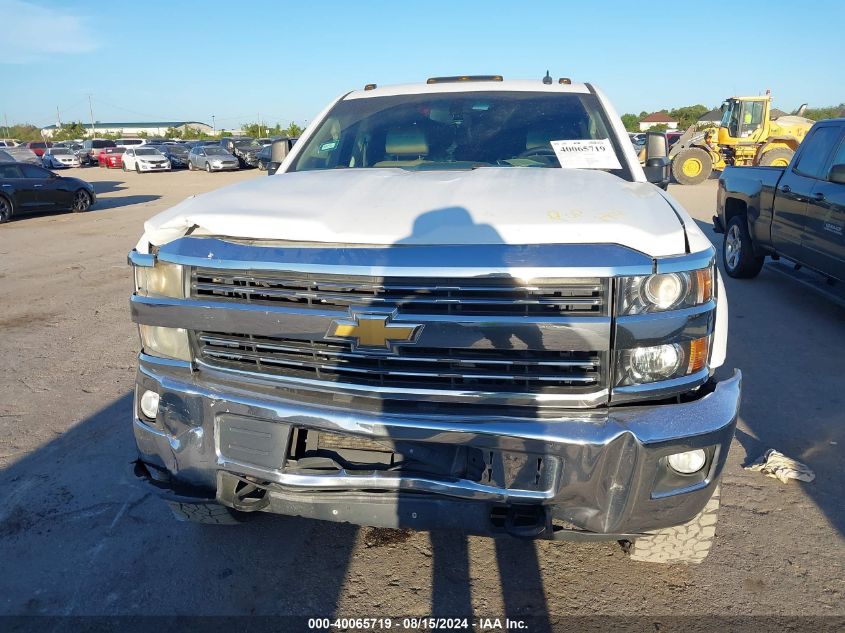 2015 Chevrolet Silverado K2500 Heavy Duty Lt VIN: 1GC1KVEG5FF173813 Lot: 40065719