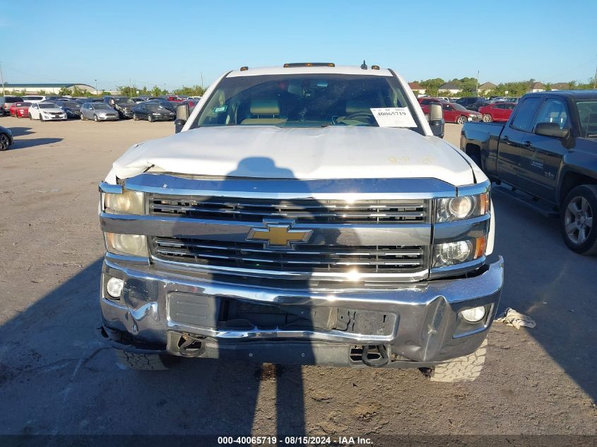 2015 Chevrolet Silverado K2500 Heavy Duty Lt VIN: 1GC1KVEG5FF173813 Lot: 40065719