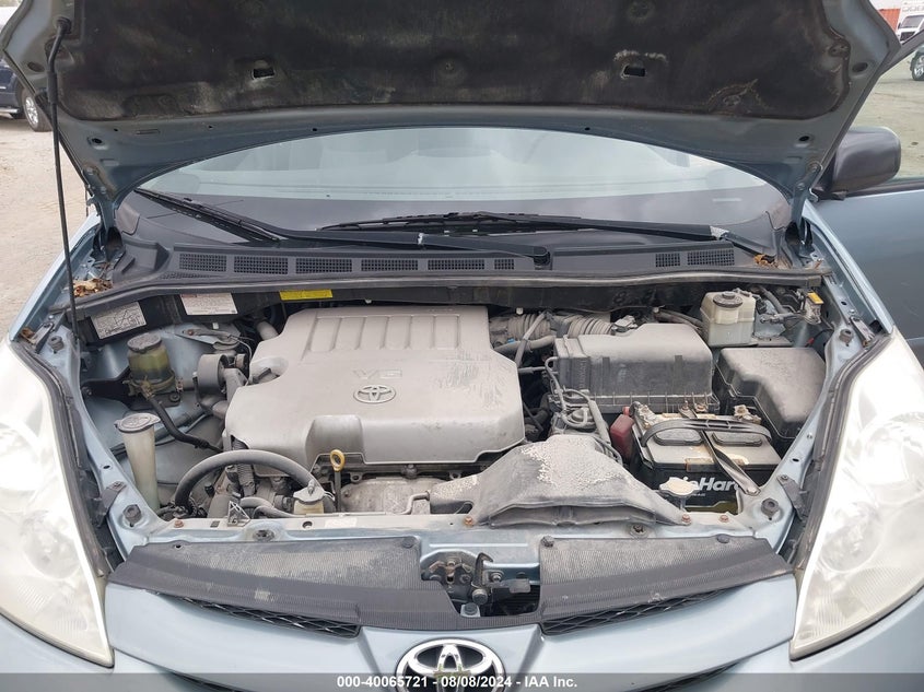 2007 Toyota Sienna Le VIN: 5TDZK23C57S074024 Lot: 40065721