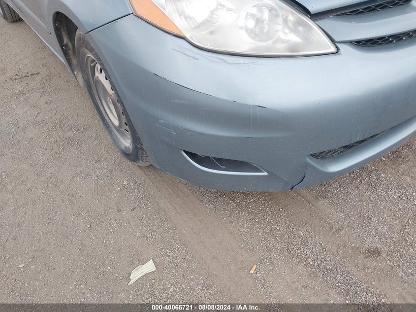 2007 Toyota Sienna Le VIN: 5TDZK23C57S074024 Lot: 40065721