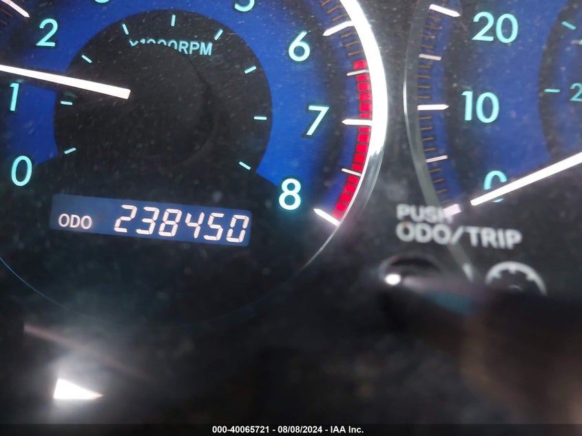 2007 Toyota Sienna Le VIN: 5TDZK23C57S074024 Lot: 40065721