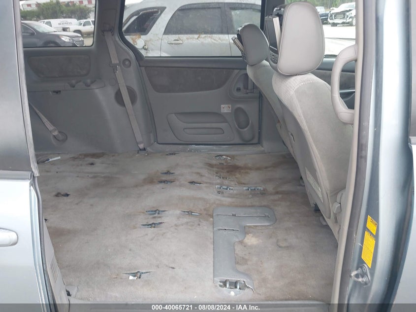 2007 Toyota Sienna Le VIN: 5TDZK23C57S074024 Lot: 40065721