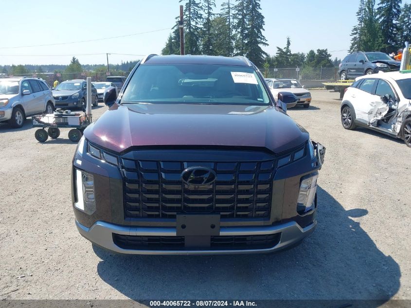 2024 Hyundai Palisade Sel VIN: KM8R24GE5RU796935 Lot: 40065722