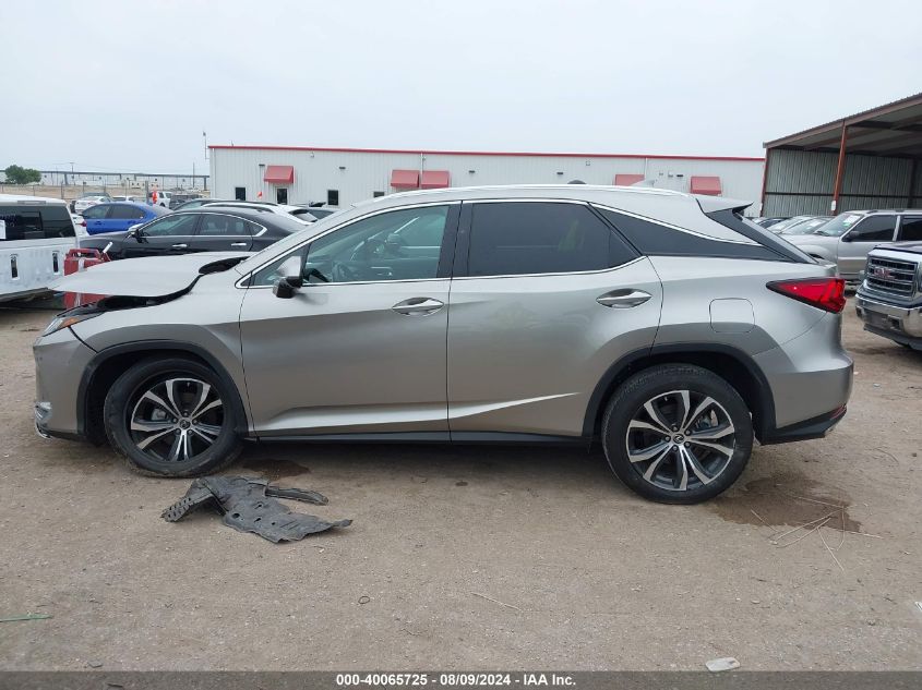 2022 Lexus Rx 350 VIN: 2T2HZMAA6NC296593 Lot: 40065725