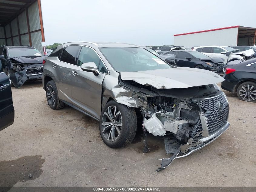 2T2HZMAA6NC296593 2022 LEXUS RX - Image 1