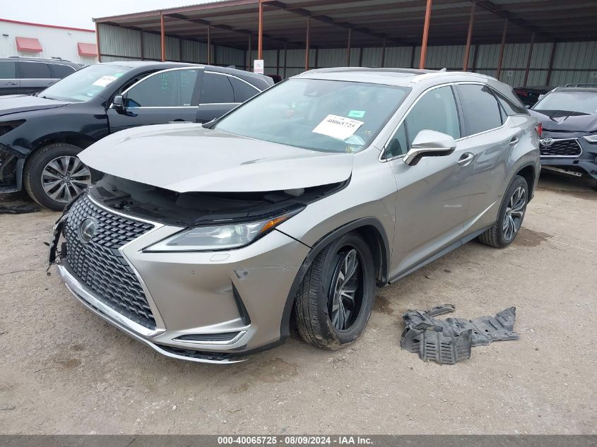 2T2HZMAA6NC296593 2022 LEXUS RX - Image 2