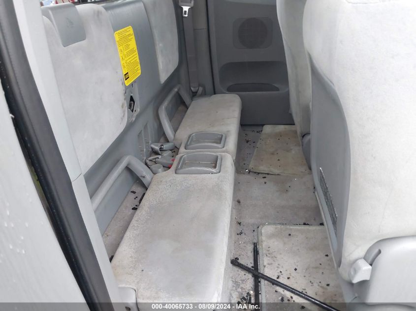 2007 Toyota Tacoma VIN: 5TETX22N27Z418065 Lot: 40065733