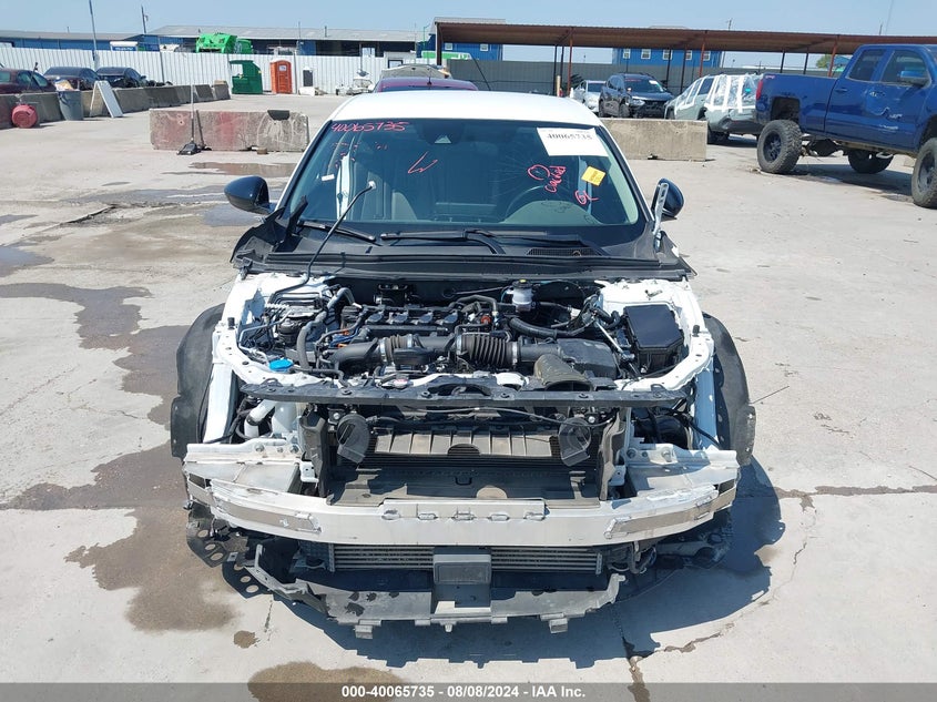 2022 HONDA ACCORD SPORT SE - 1HGCV1F43NA007266