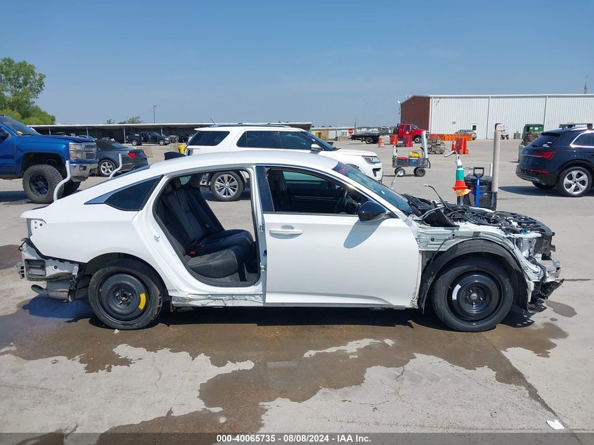 2022 HONDA ACCORD SPORT SE - 1HGCV1F43NA007266