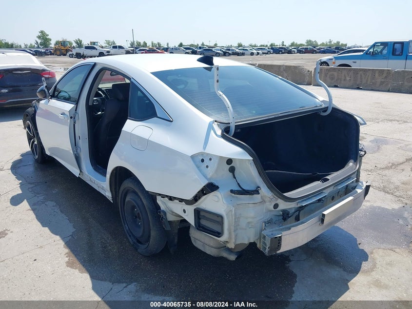 2022 HONDA ACCORD SPORT SE - 1HGCV1F43NA007266