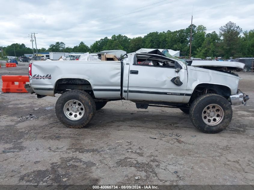 1997 GMC Sierra K1500 VIN: 1GTEK14W0VZ519928 Lot: 40065734