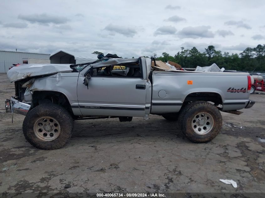 1997 GMC Sierra K1500 VIN: 1GTEK14W0VZ519928 Lot: 40065734