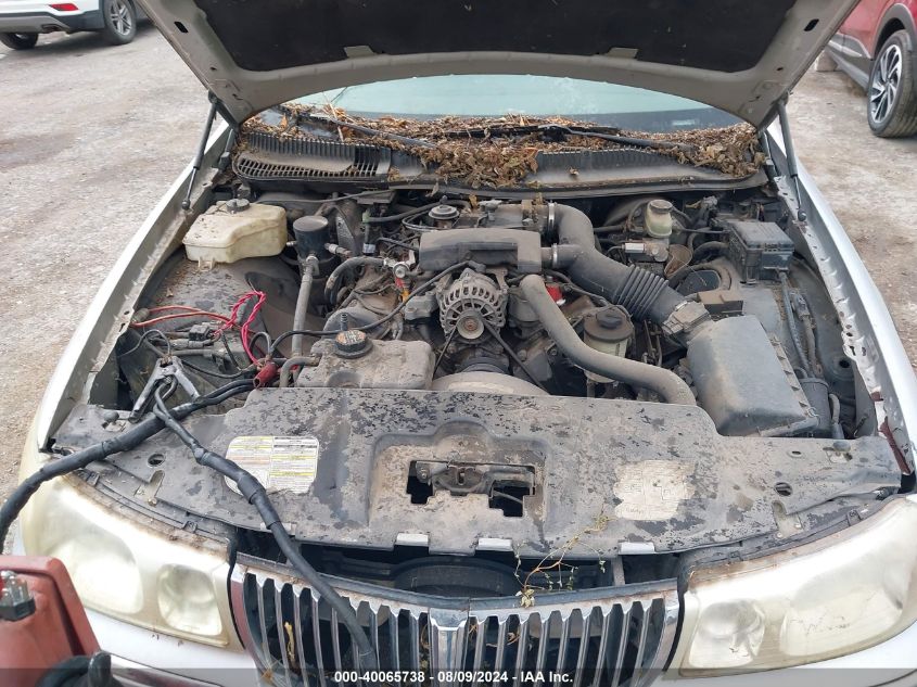 1999 Lincoln Town Car Executive VIN: 1LNHM81W2XY646575 Lot: 40065738