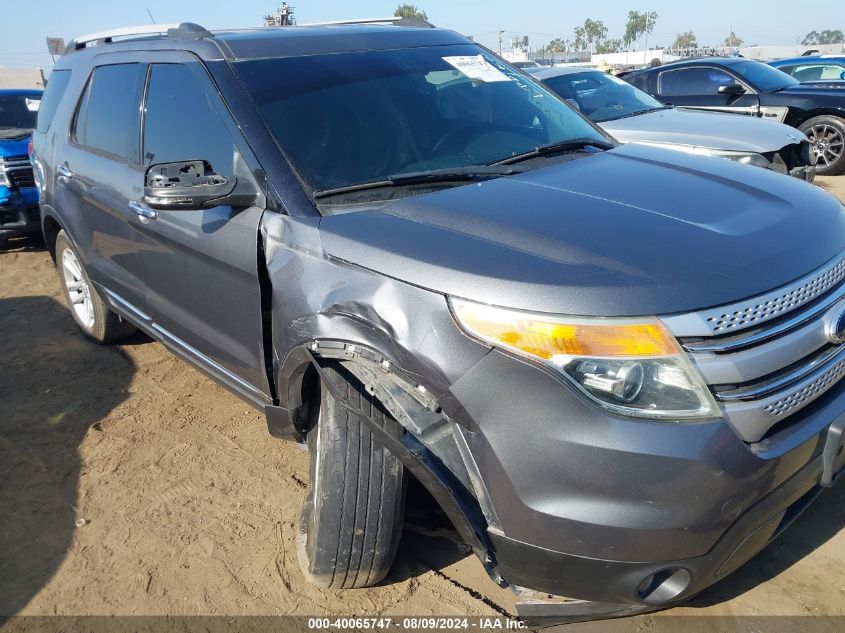 2014 Ford Explorer Xlt VIN: 1FM5K7D87EGC48426 Lot: 40065747