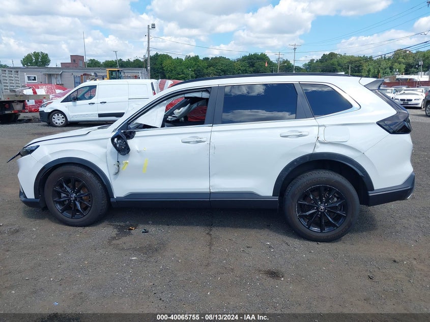 2023 HONDA CR-V HYBRID SPORT - 2HKRS6H59PH816139