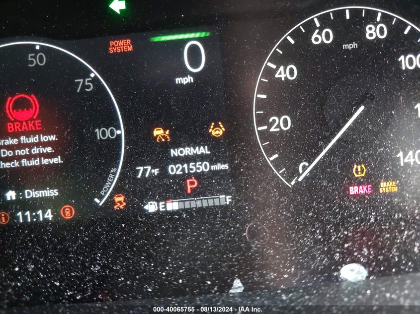 2023 HONDA CR-V HYBRID SPORT - 2HKRS6H59PH816139