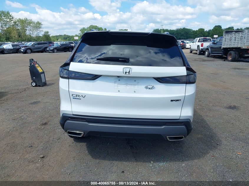 2023 HONDA CR-V HYBRID SPORT - 2HKRS6H59PH816139