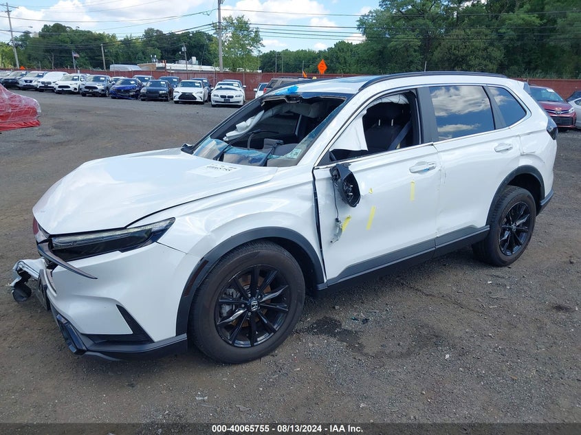 2023 HONDA CR-V HYBRID SPORT - 2HKRS6H59PH816139