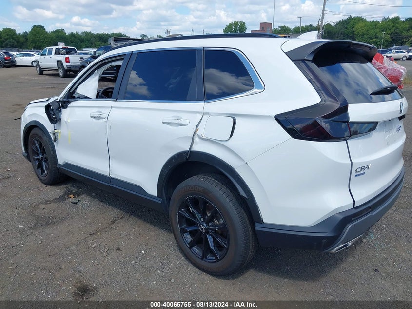 2023 HONDA CR-V HYBRID SPORT - 2HKRS6H59PH816139