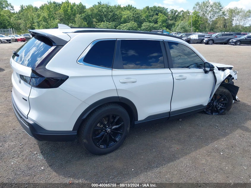 2023 HONDA CR-V HYBRID SPORT - 2HKRS6H59PH816139