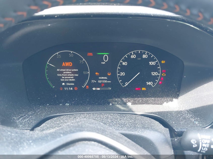 2023 HONDA CR-V HYBRID SPORT - 2HKRS6H59PH816139