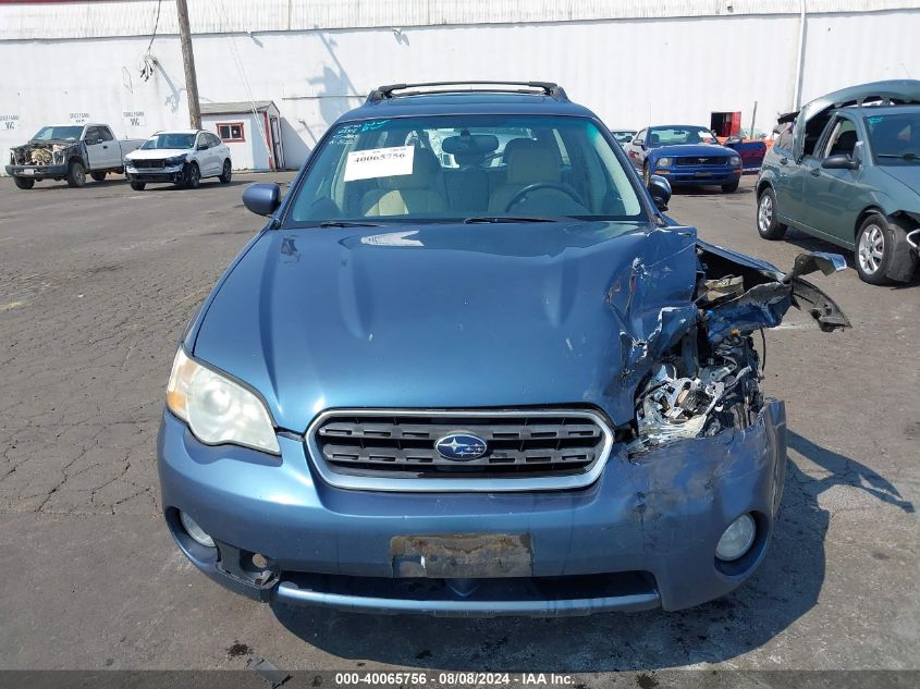 2006 Subaru Outback 2.5I Limited VIN: 4S4BP62CX67327287 Lot: 40065756