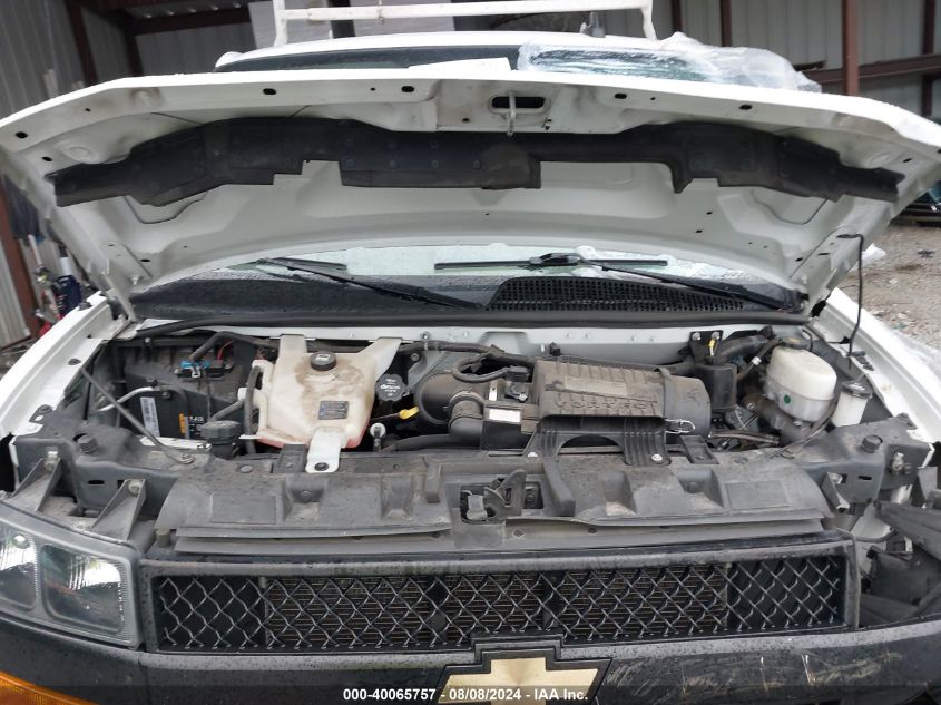 2019 Chevrolet Express 3500 Work Van VIN: 1GCZGGFG8K1332815 Lot: 40065757