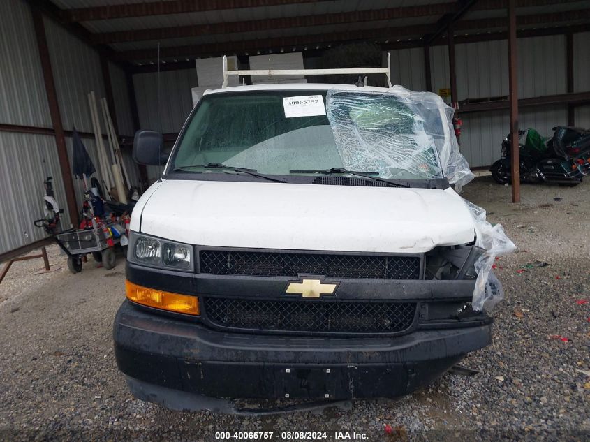 2019 Chevrolet Express 3500 Work Van VIN: 1GCZGGFG8K1332815 Lot: 40065757