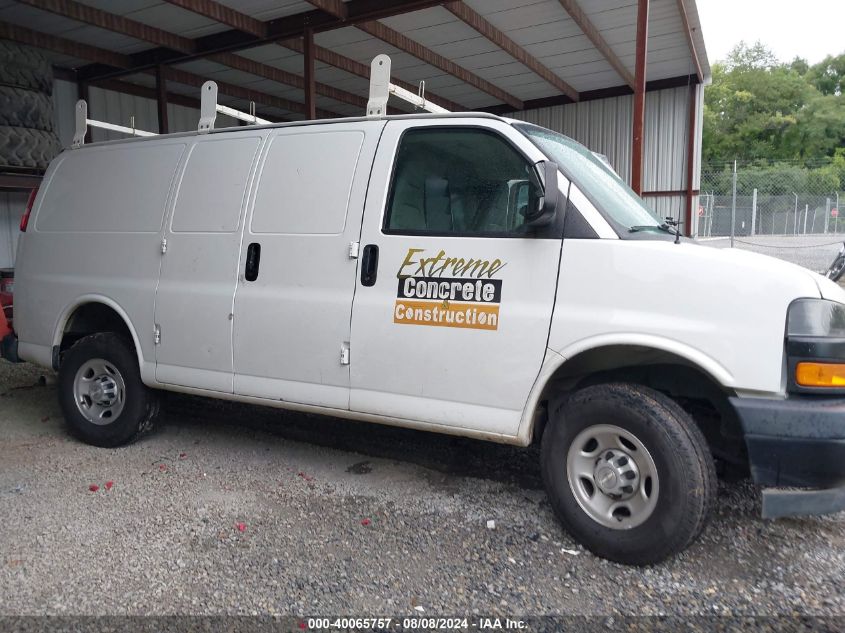2019 Chevrolet Express 3500 Work Van VIN: 1GCZGGFG8K1332815 Lot: 40065757