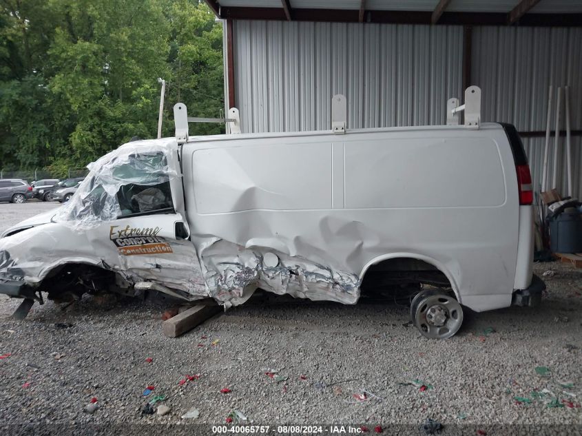 2019 Chevrolet Express 3500 Work Van VIN: 1GCZGGFG8K1332815 Lot: 40065757