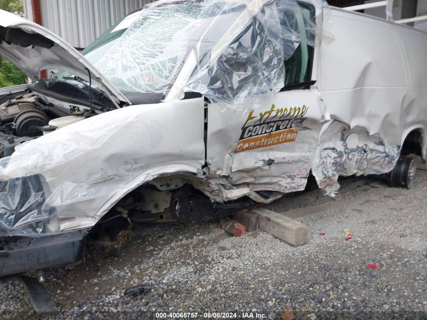 2019 Chevrolet Express 3500 Work Van VIN: 1GCZGGFG8K1332815 Lot: 40065757