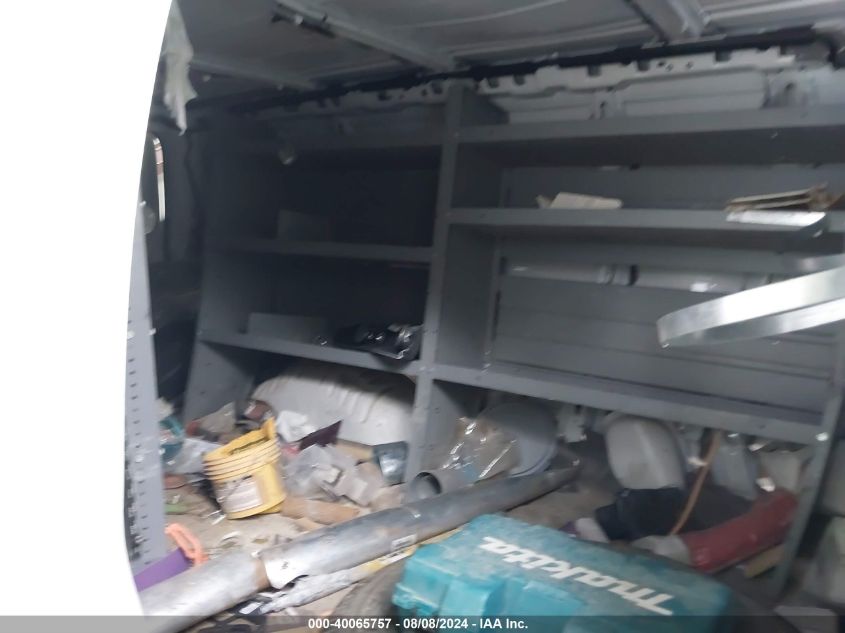 2019 Chevrolet Express 3500 Work Van VIN: 1GCZGGFG8K1332815 Lot: 40065757