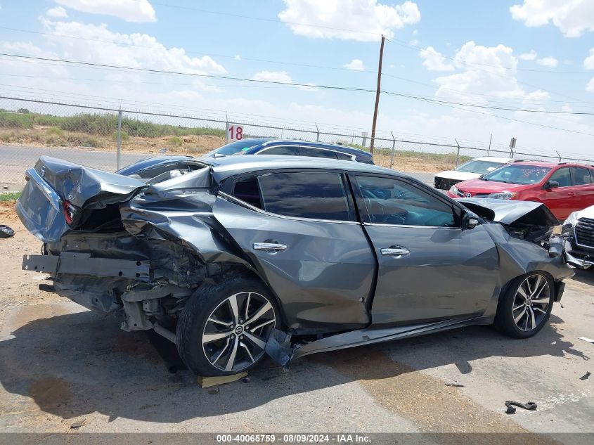 2019 Nissan Maxima 3.5 Sv VIN: 1N4AA6AV8KC372448 Lot: 40065759