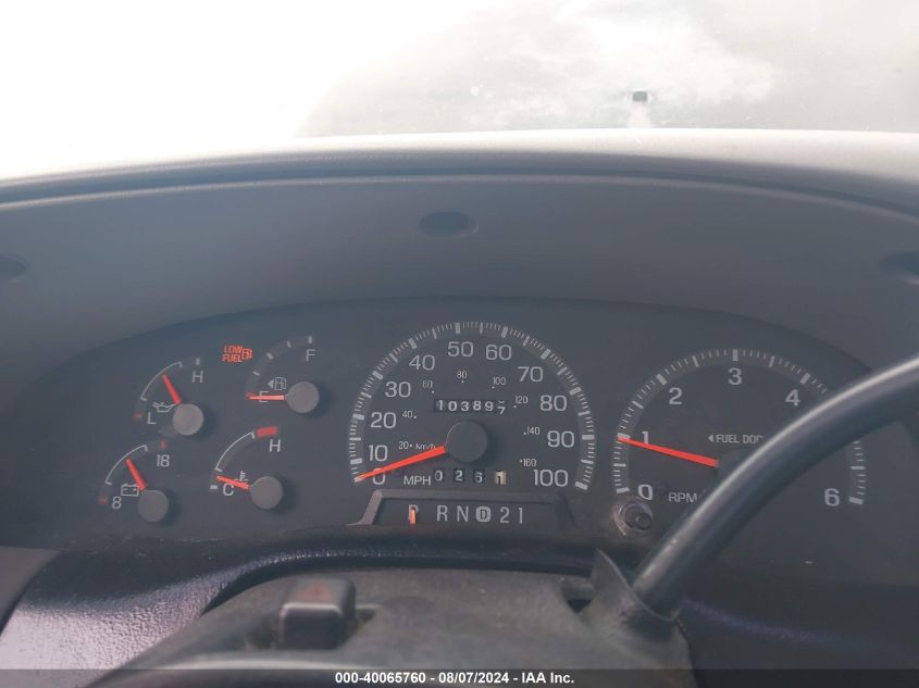 1998 Ford F-150 Lariat/Standard/Xl/Xlt VIN: 1FTYF1765WNC26564 Lot: 40065760