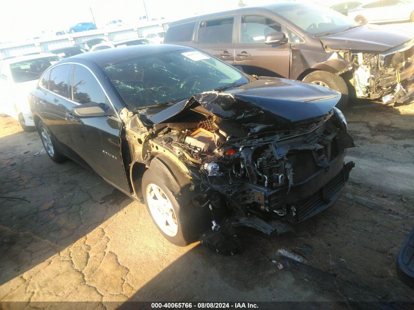 1G1ZB5ST6JF162079 2018 CHEVROLET MALIBU - Image 1