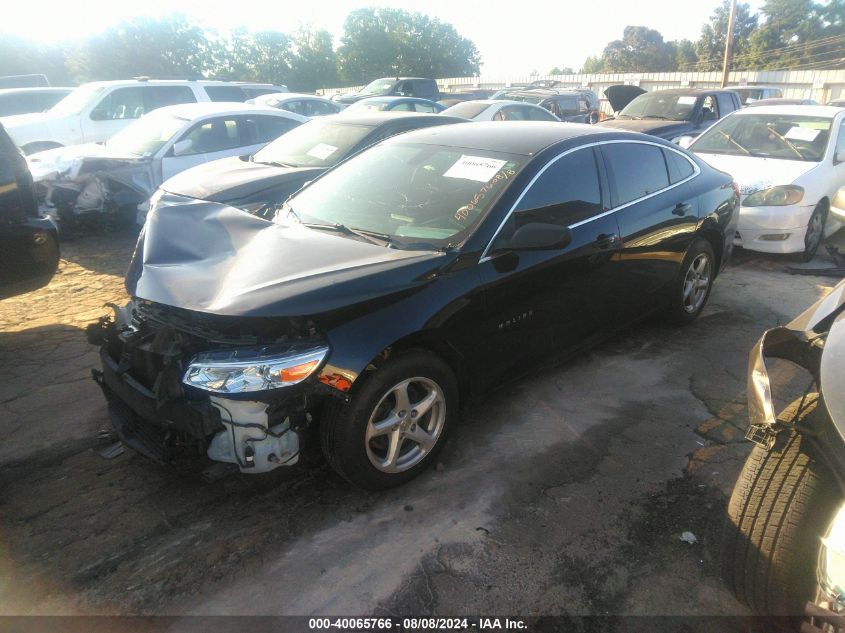 1G1ZB5ST6JF162079 2018 CHEVROLET MALIBU - Image 2