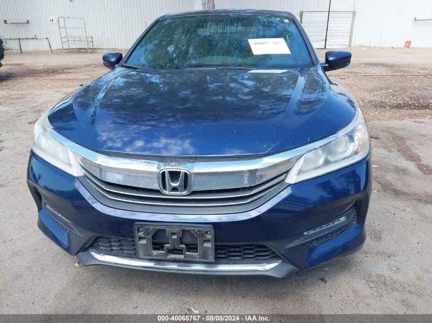 1HGCR2F11HA073853 2017 Honda Accord Sport Se