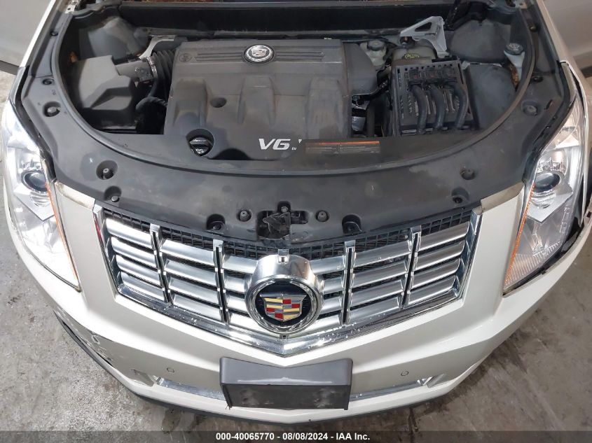 2014 Cadillac Srx Luxury Collection VIN: 3GYFNBE39ES586735 Lot: 40065770