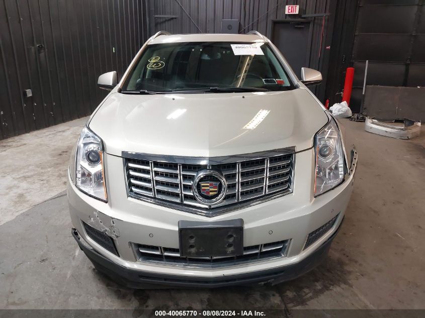 2014 Cadillac Srx Luxury Collection VIN: 3GYFNBE39ES586735 Lot: 40065770