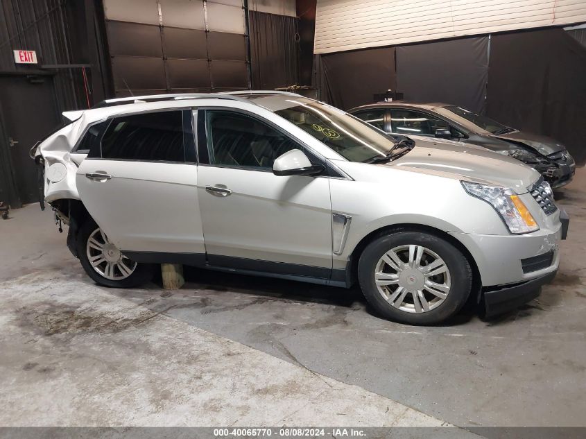 2014 Cadillac Srx Luxury Collection VIN: 3GYFNBE39ES586735 Lot: 40065770